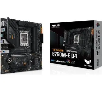 Płyta główna ASUS TUF GAMING B760M-E D4 DDR4