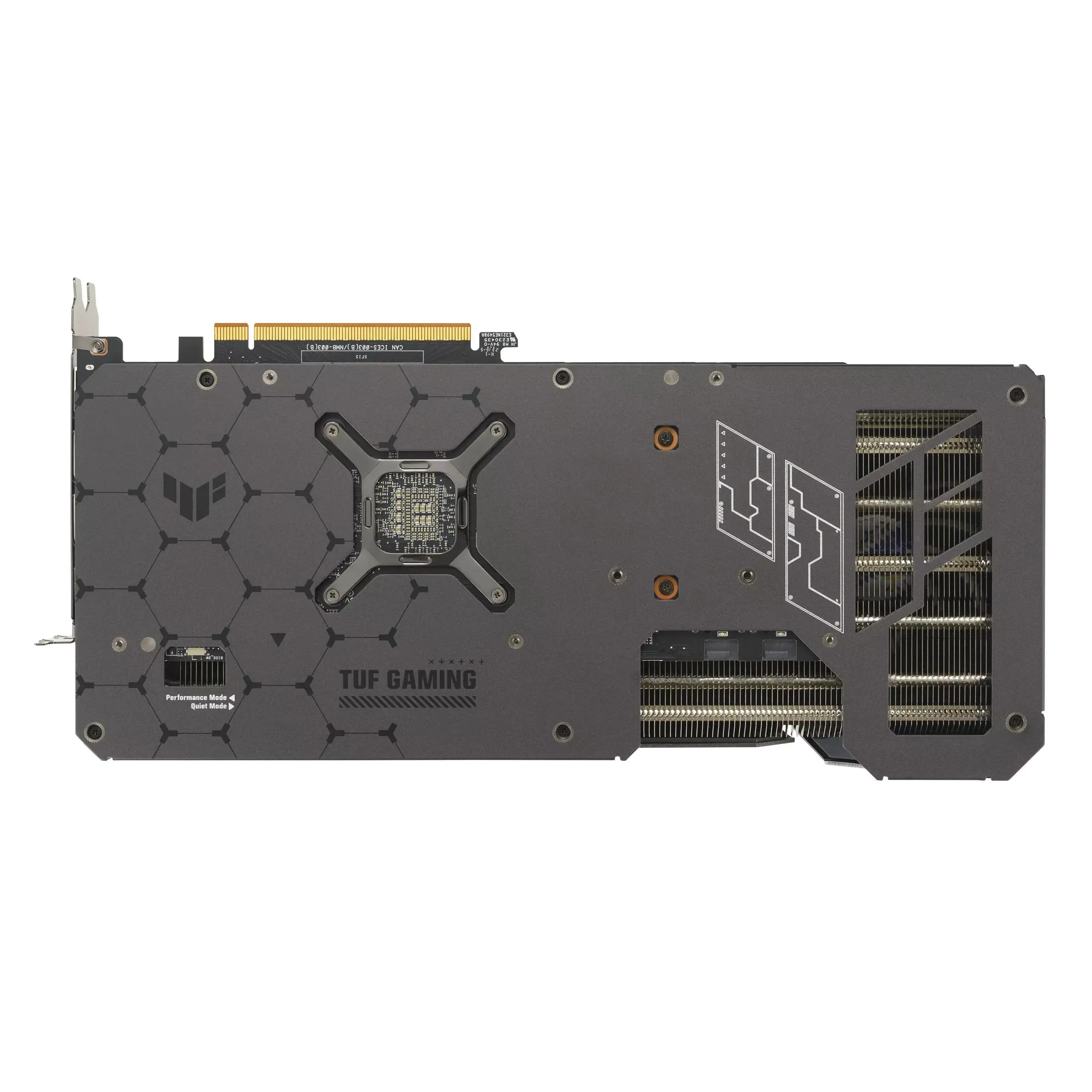 Karta graficzna ASUS TUF Gaming Radeon RX 7800 XT OC Edition 16GB GDDR6 256bit FSR