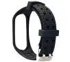 Pasek Beline do Mi Band 3/4 Sport Czarny