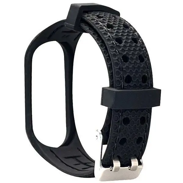Pasek Beline do Mi Band 3/4 Sport Czarny