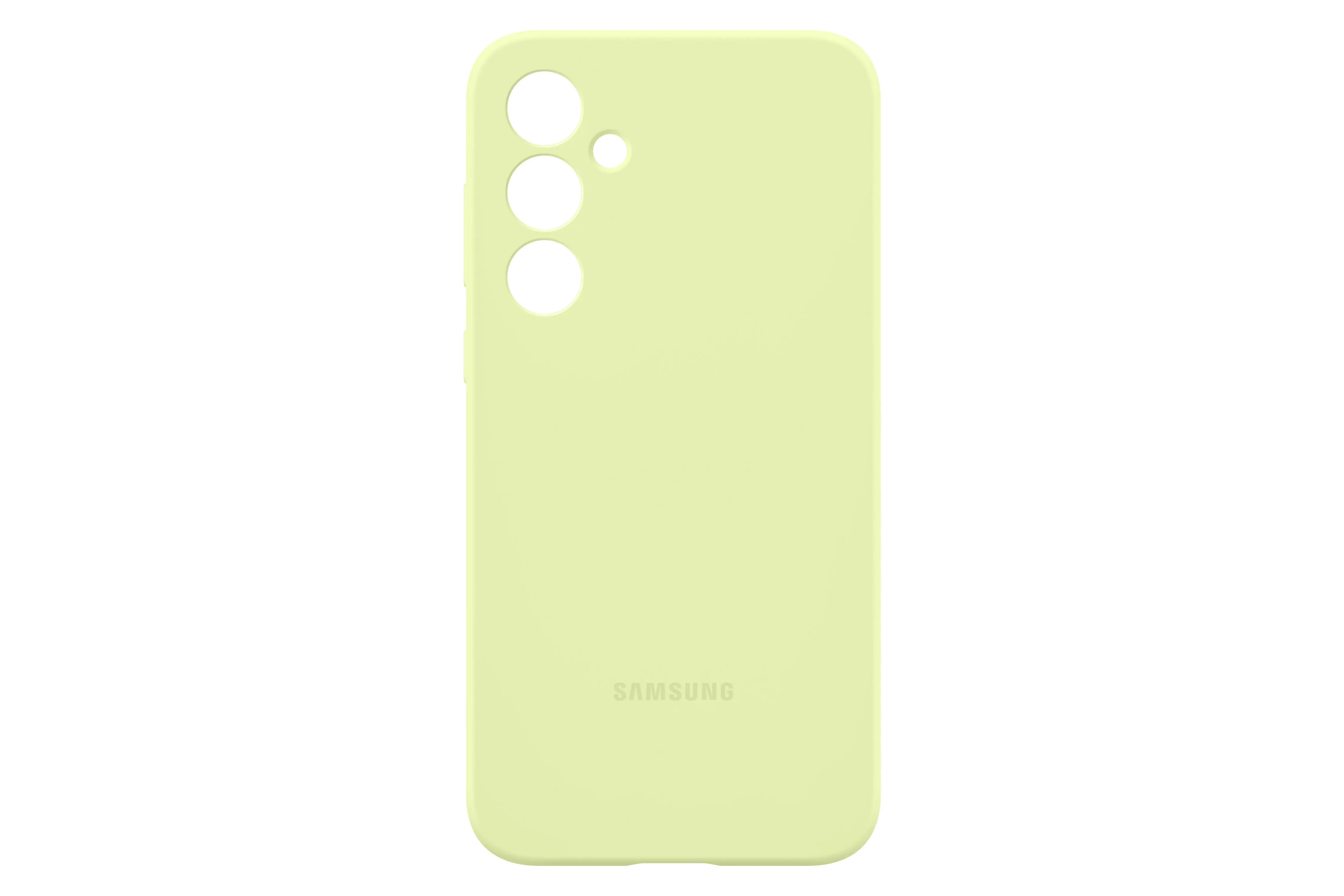 Etui Samsung Silicone Cover Galaxy A35 5G Limonka