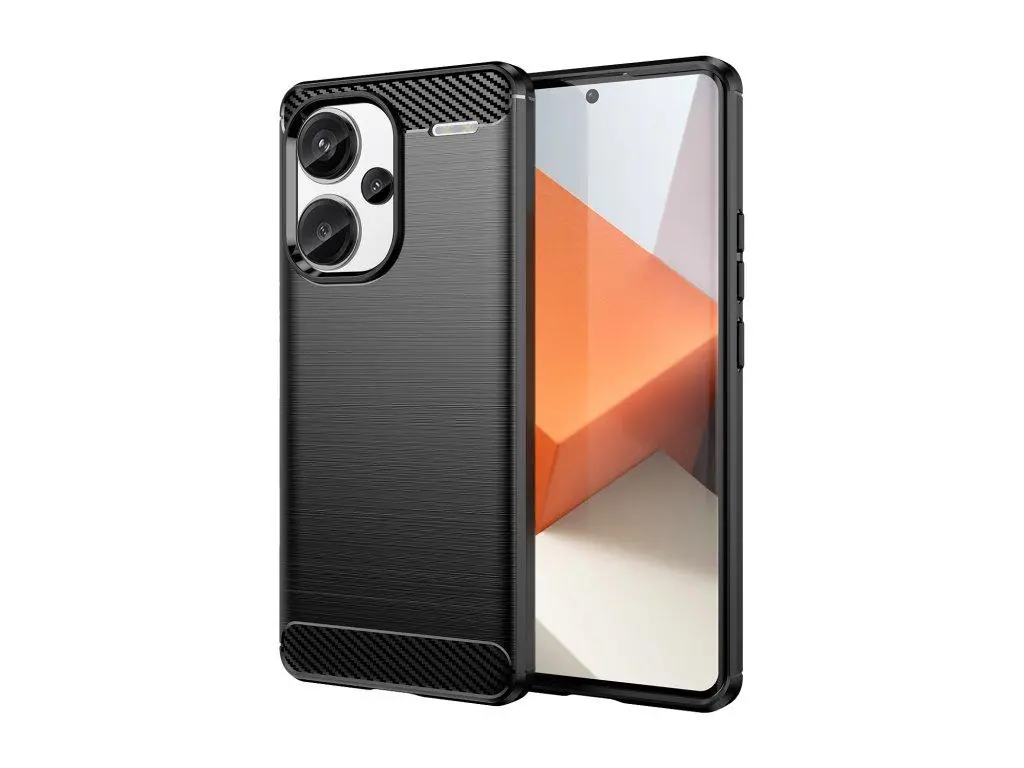 Etui Winner WG Carbon Xiaomi Redmi Note 13 Pro+ 5G Czarny