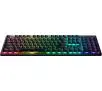 Klawiatura mechaniczna Razer DeathStalker V2 Pro Clicky Optical Switch Purple Czarny