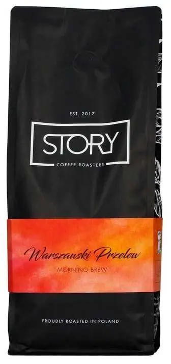 Kawa ziarnista Story Coffee Roasters Warszawski przelew Morning Brew 1kg
