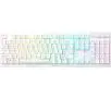 Klawiatura mechaniczna Razer DeathStalker V2 Pro Clicky Optical Switch Purple Biały