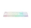 Klawiatura mechaniczna Razer DeathStalker V2 Pro Clicky Optical Switch Purple Biały