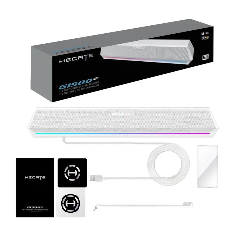Soundbar Edifier HECATE G1500 Bar Biały
