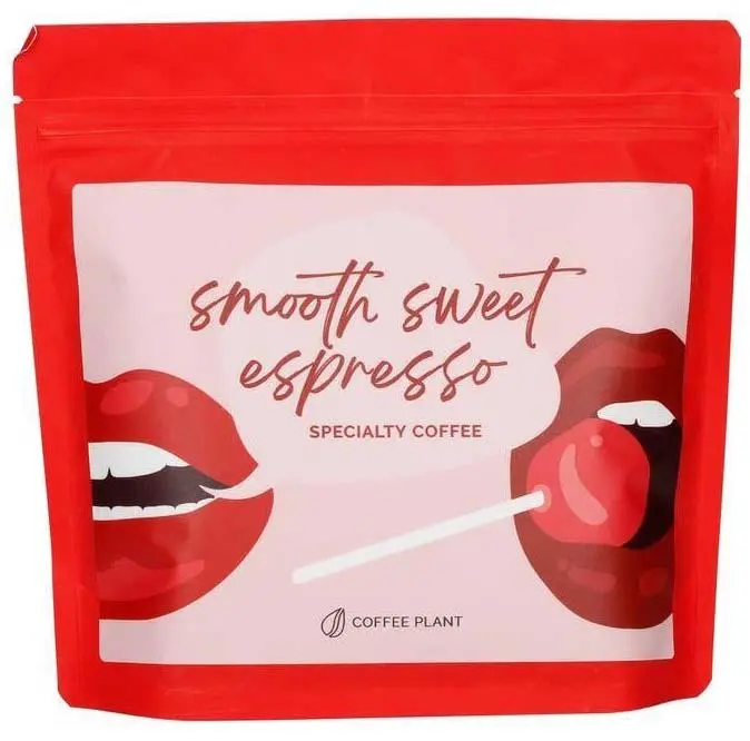 Kawa ziarnista Coffee Plant Sweet Smooth 250g