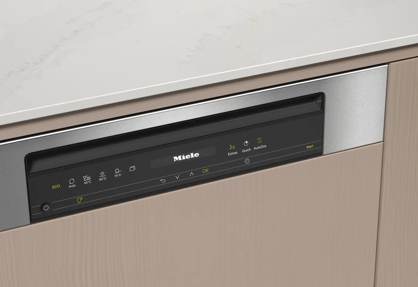 Zmywarka Miele G7600SCi AutoDos 59,8cm Automatyczne otwieranie drzwi Szuflada na sztućce Zdalne sterowanie