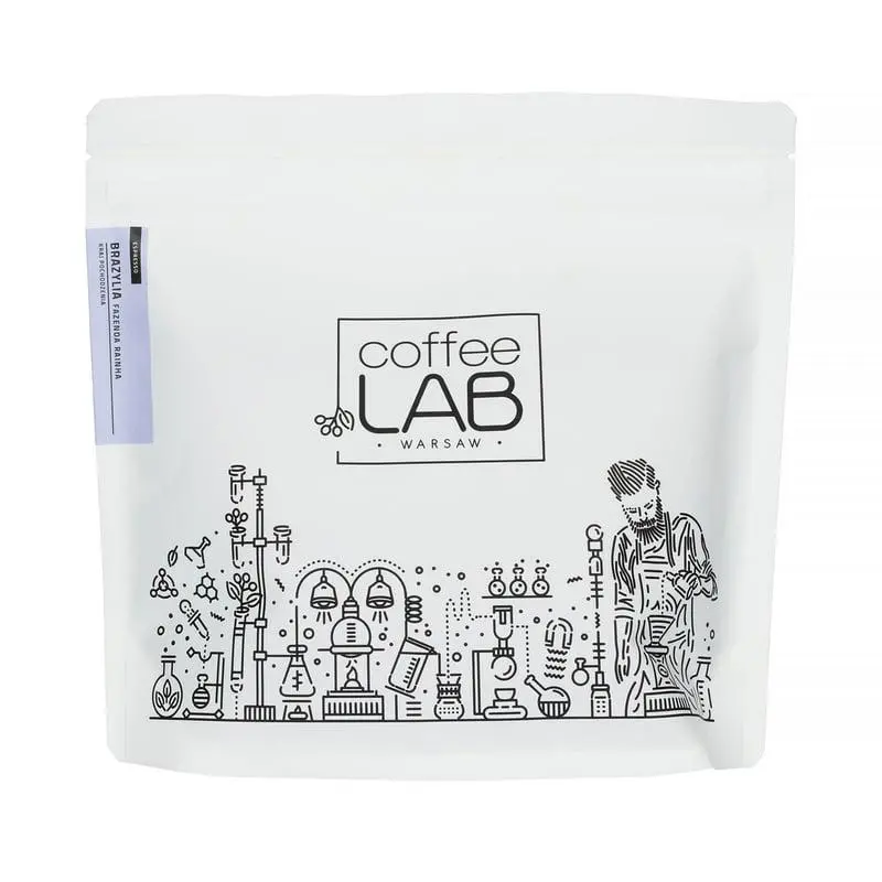 Kawa ziarnista Coffeelab Brazil Yellow Bourbon Fazenda Rainha 250g