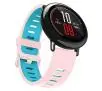 Pasek Beline do Watch 20mm Double Color Silicone uniwersalny Różowo-niebieski