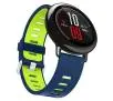 Pasek Beline do Watch 22mm Double Color Silicone uniwersalny Niebiesko-zielony