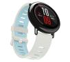 Pasek Beline do Watch 20mm Double Color Silicone uniwersalny Biało-niebieski