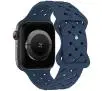 Pasek Beline do Watch Silicone Woven 42/44/45/49mm Niebieski