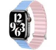 Beline do Watch Magnetic Pro 38/40/41mm Różowo-błękitny