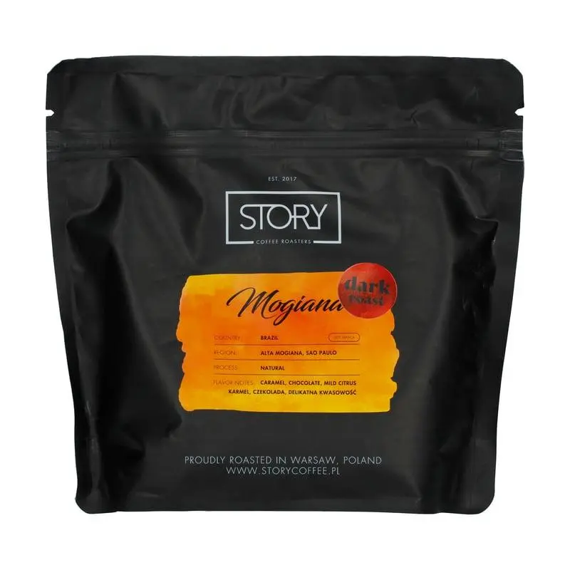 Kawa ziarnista Story Coffee Roasters Mogiana 250g