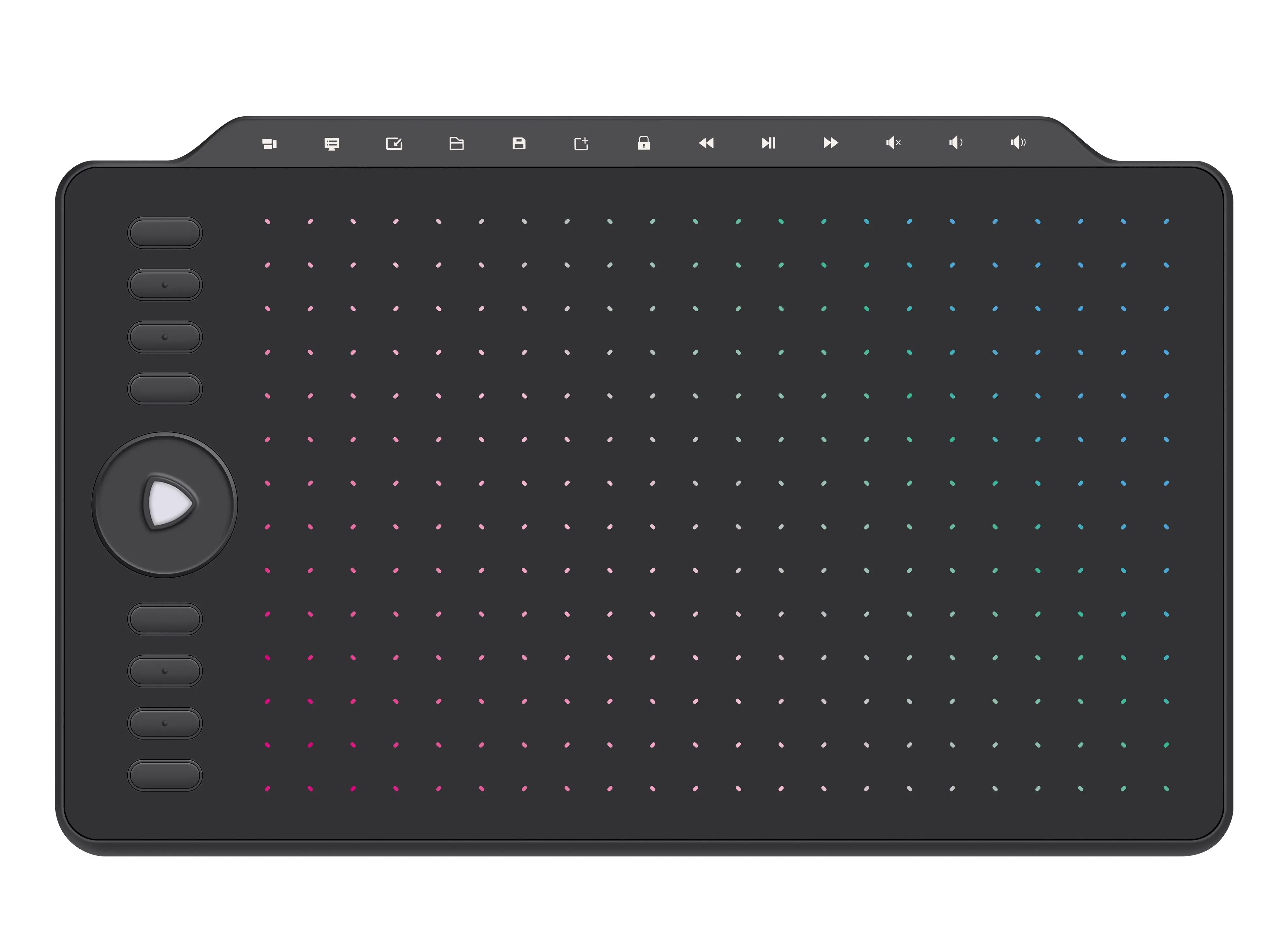 Tablet piórkowy Gaomon M1220 Czarny