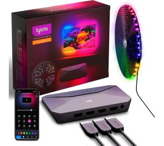 Taśma LED Lytmi Fantasy 3 Pro TV Backlight Kit Neo Box dla TV 75-80 cali