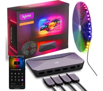 Taśma LED Lytmi Fantasy 3 TV Backlight Kit Neo Box dla TV 75-80 cali