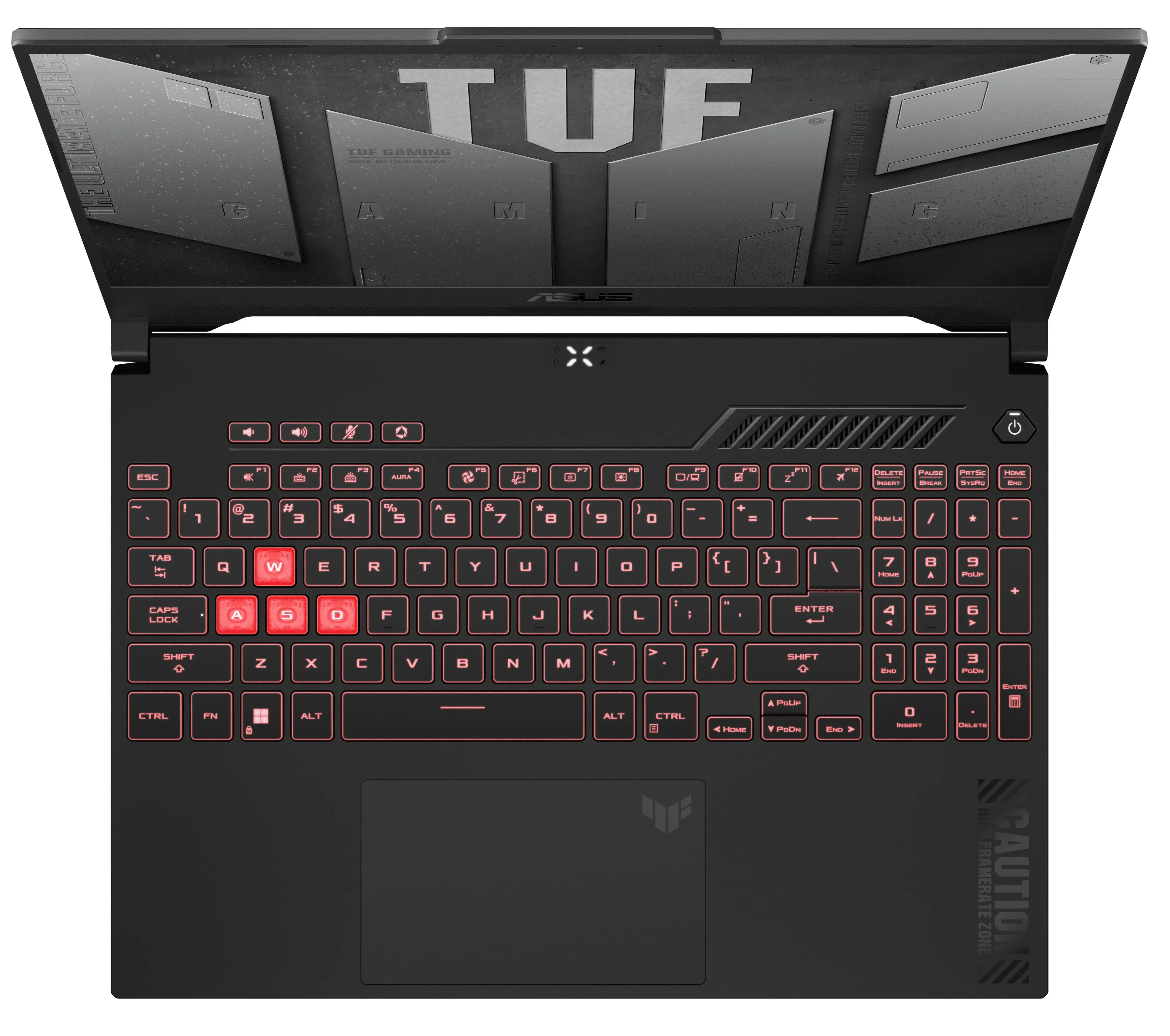 Laptop gamingowy ASUS TUF Gaming A15 2023 FA507NU-TT901W W 15,6'' 144Hz R5 7535HS 16GB RAM 512GB Dysk SSD RTX4050 DLSS3 Win11 Szary