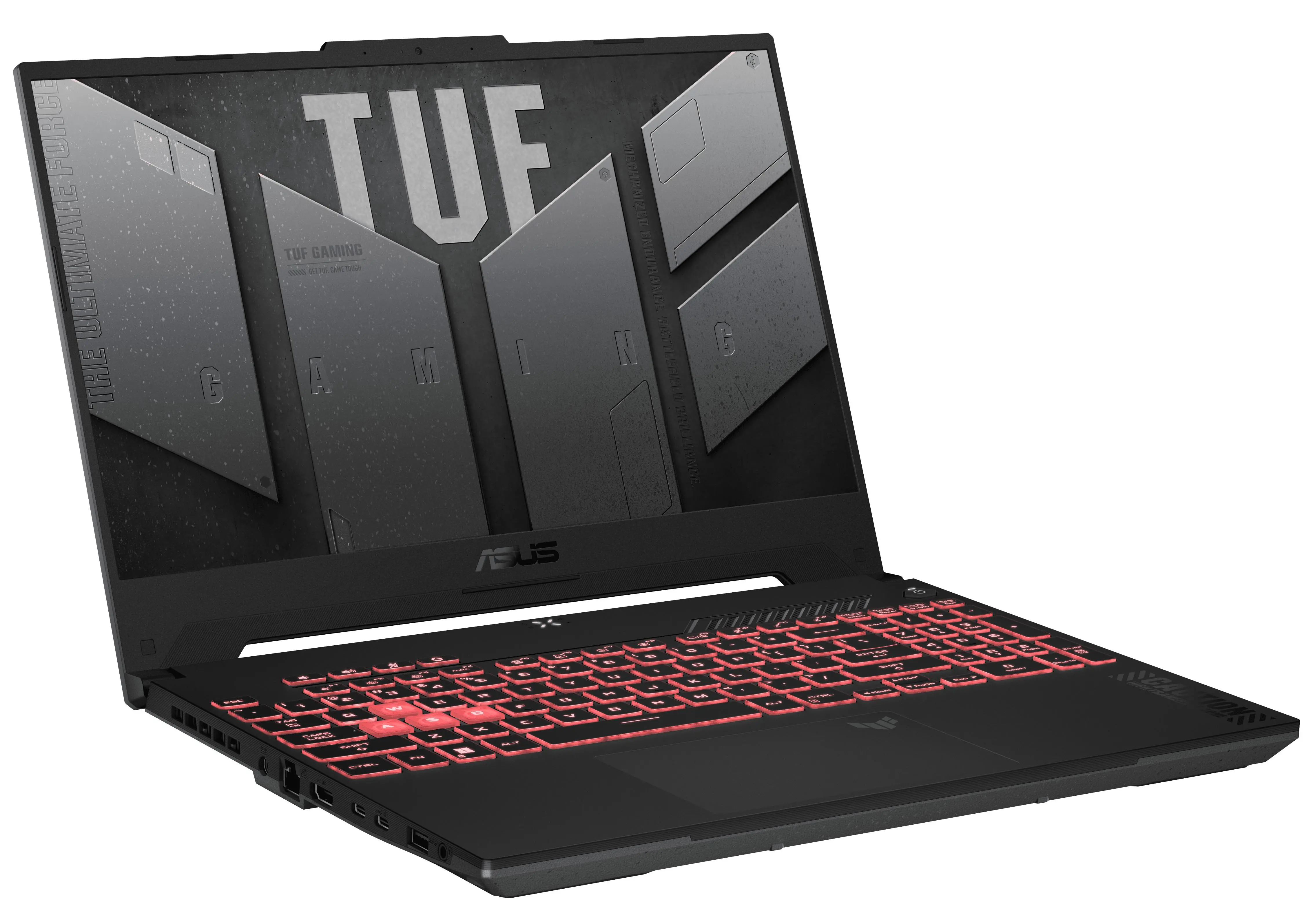 Laptop gamingowy ASUS TUF Gaming A15 2023 FA507NU-TT901W W 15,6'' 144Hz R5 7535HS 16GB RAM 512GB Dysk SSD RTX4050 DLSS3 Win11 Szary