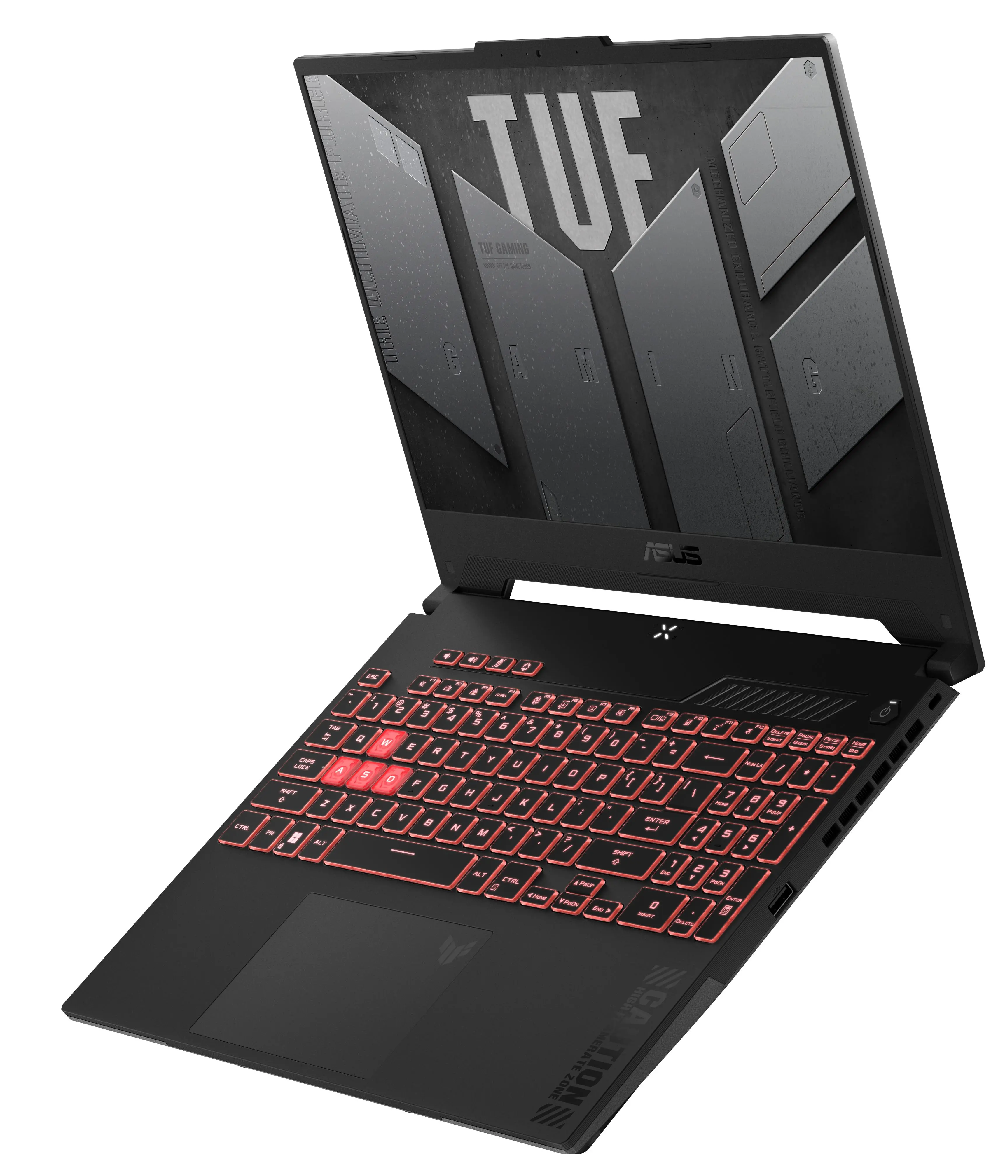 Laptop gamingowy ASUS TUF Gaming A15 2023 FA507NU-TT901W W 15,6'' 144Hz R5 7535HS 16GB RAM 512GB Dysk SSD RTX4050 DLSS3 Win11 Szary