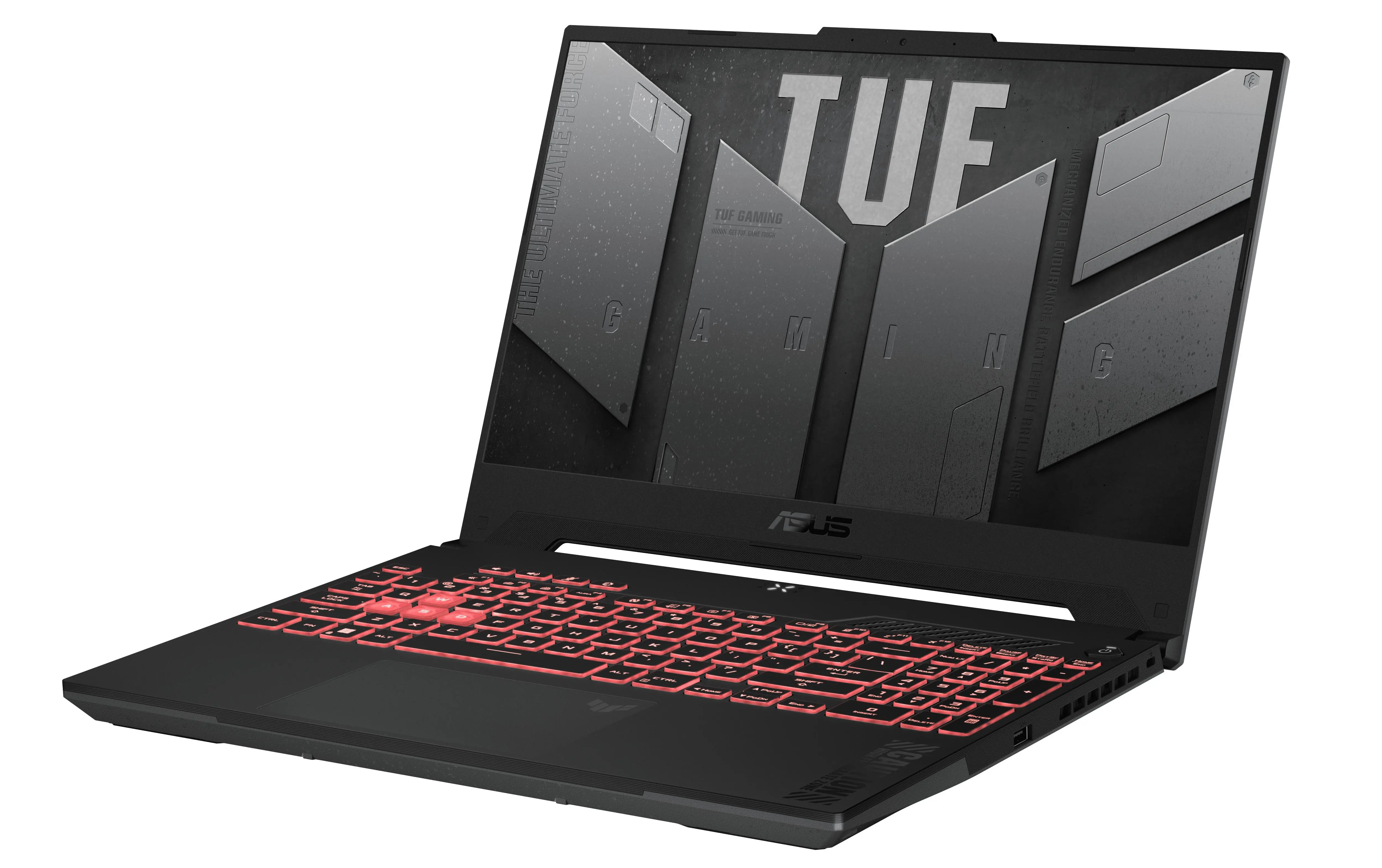 Laptop gamingowy ASUS TUF Gaming A15 2023 FA507NU-TT901W W 15,6'' 144Hz R5 7535HS 16GB RAM 512GB Dysk SSD RTX4050 DLSS3 Win11 Szary