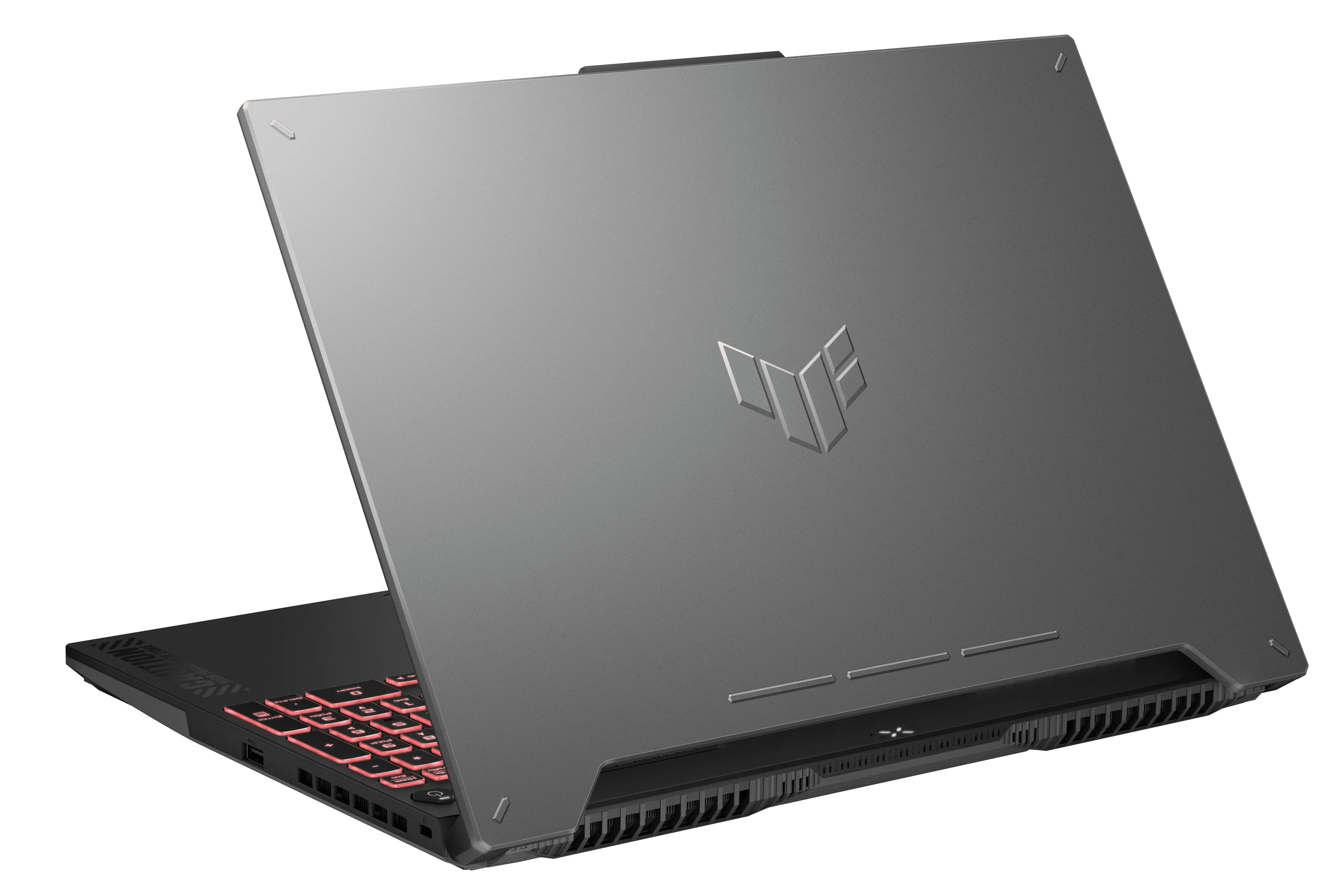 Laptop gamingowy ASUS TUF Gaming A15 2023 FA507NU-TT901W W 15,6'' 144Hz R5 7535HS 16GB RAM 512GB Dysk SSD RTX4050 DLSS3 Win11 Szary