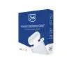 Etui na słuchawki 3mk Silicone Earphones Case do AirPods 2 Gen. Biały