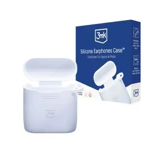 Etui na słuchawki 3mk Silicone Earphones Case do AirPods 2 Gen. Biały