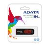 PenDrive Adata DashDrive C008 64GB USB 2.0  Czarny