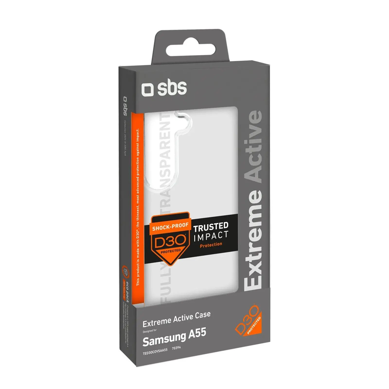 Etui SBS D3O do Samsunga Galaxy A55