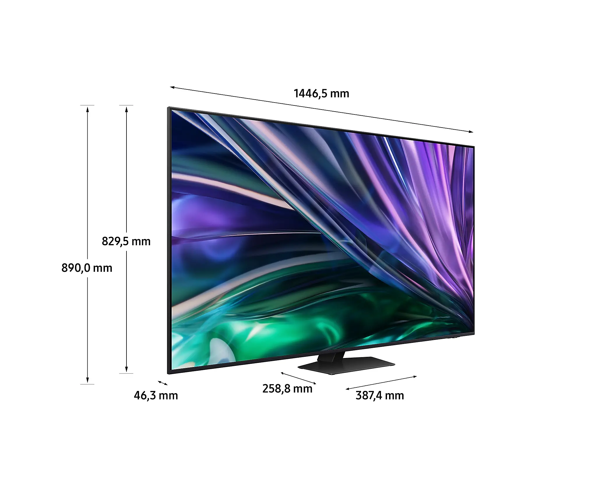 Telewizor Samsung Neo QLED QE65QN85DBT 65" QLED 4K Mini LED 120Hz Tizen Dolby Atmos HDMI 2.1 DVB-T2