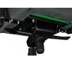 Fotel Yumisu 2050 Magnetic Materiał Biurowy do 150kg Tkanina Szaro-czerwony