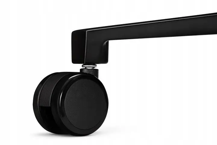 Fotel Yumisu 2050 Magnetic Materiał Biurowy do 150kg Tkanina Szaro-czerwony