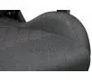 Fotel Yumisu 2050 Magnetic Materiał Biurowy do 150kg Tkanina Szaro-czerwony