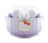 Hello Kitty True Wireless Kitty Head Logo Dokanałowe Bluetooth 5.3 Fioletowy