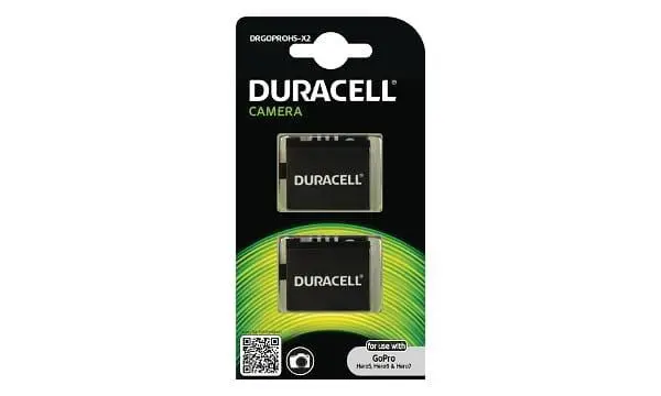 Akumulator Duracell do GoPro HERO5, 6, 7 2x