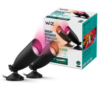 Kinkiet WiZ LED RGB IP44