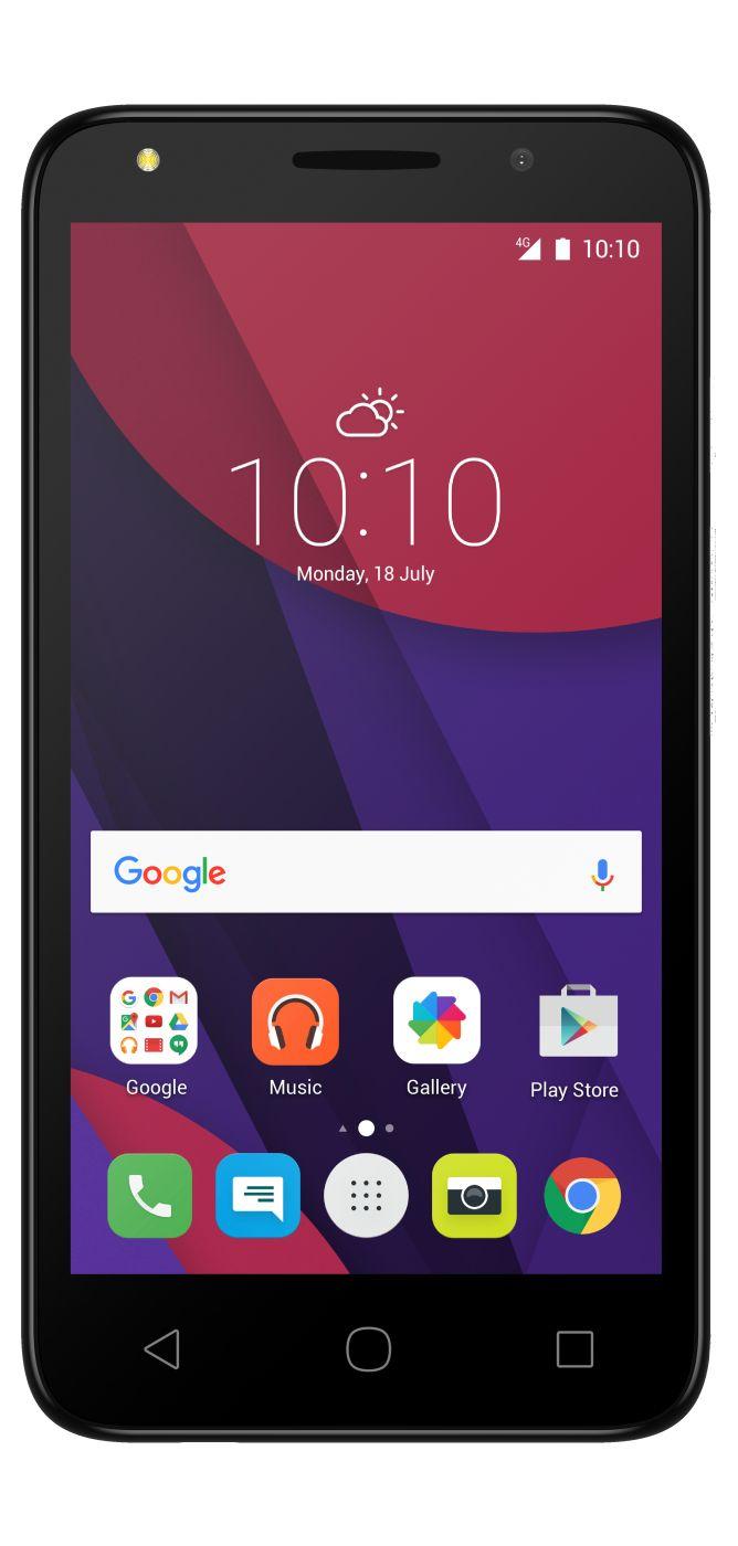 Smartfon ALCATEL PIXI 4 (5) (biały)