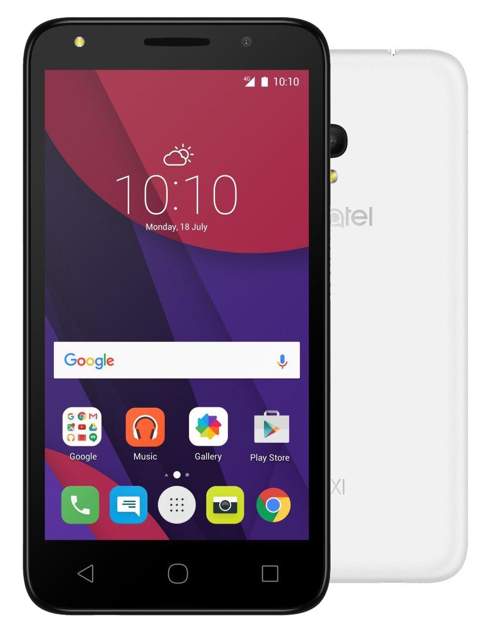 Smartfon ALCATEL PIXI 4 (5) (biały)