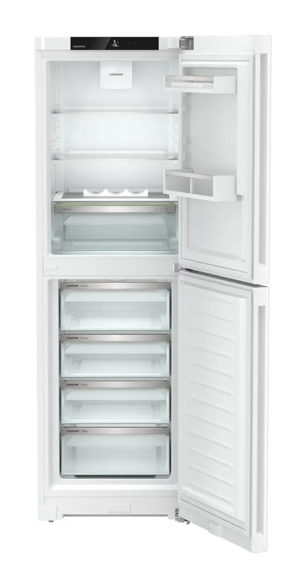 Lodówka Liebherr Pure CNd 5204 Zamrażarka No Frost 185,5cm Biały