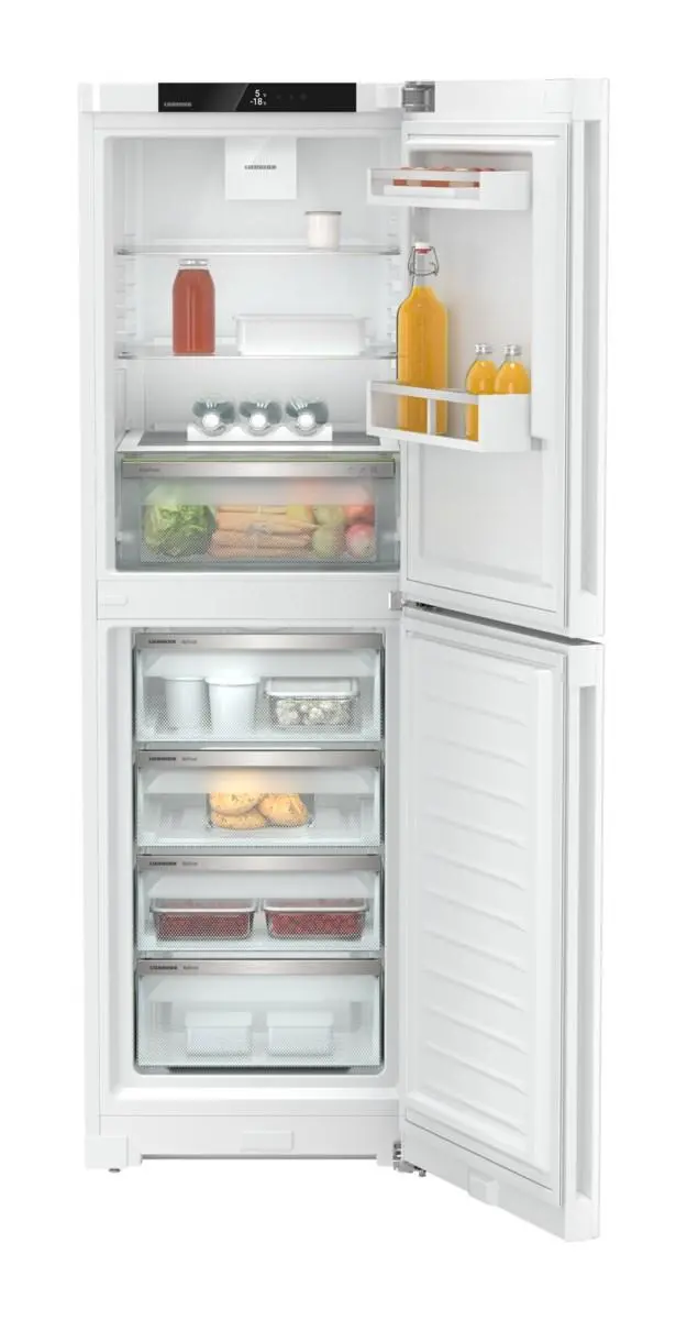 Lodówka Liebherr Pure CNd 5204 Zamrażarka No Frost 185,5cm Biały
