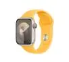 Pasek Apple sportowy w kolorze promiennym do koperty 45mm M/L