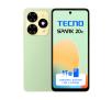 Smartfon Tecno SPARK 20C 4/128GB 6,56" 90Hz 50Mpix Zielony