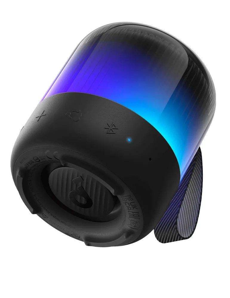 Głośnik Bluetooth Soundcore Glow Mini 8W Czarny