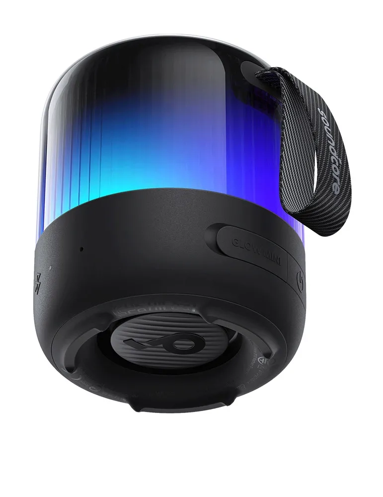 Głośnik Bluetooth Soundcore Glow Mini 8W Czarny