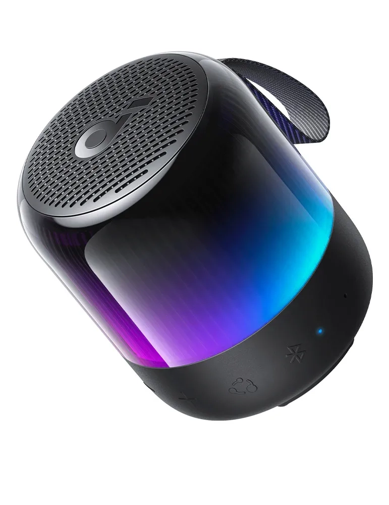 Głośnik Bluetooth Soundcore Glow Mini 8W Czarny