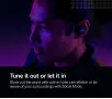 Słuchawki bezprzewodowe Denon PerL Dokanałowe Bluetooth 5.0 Czarny