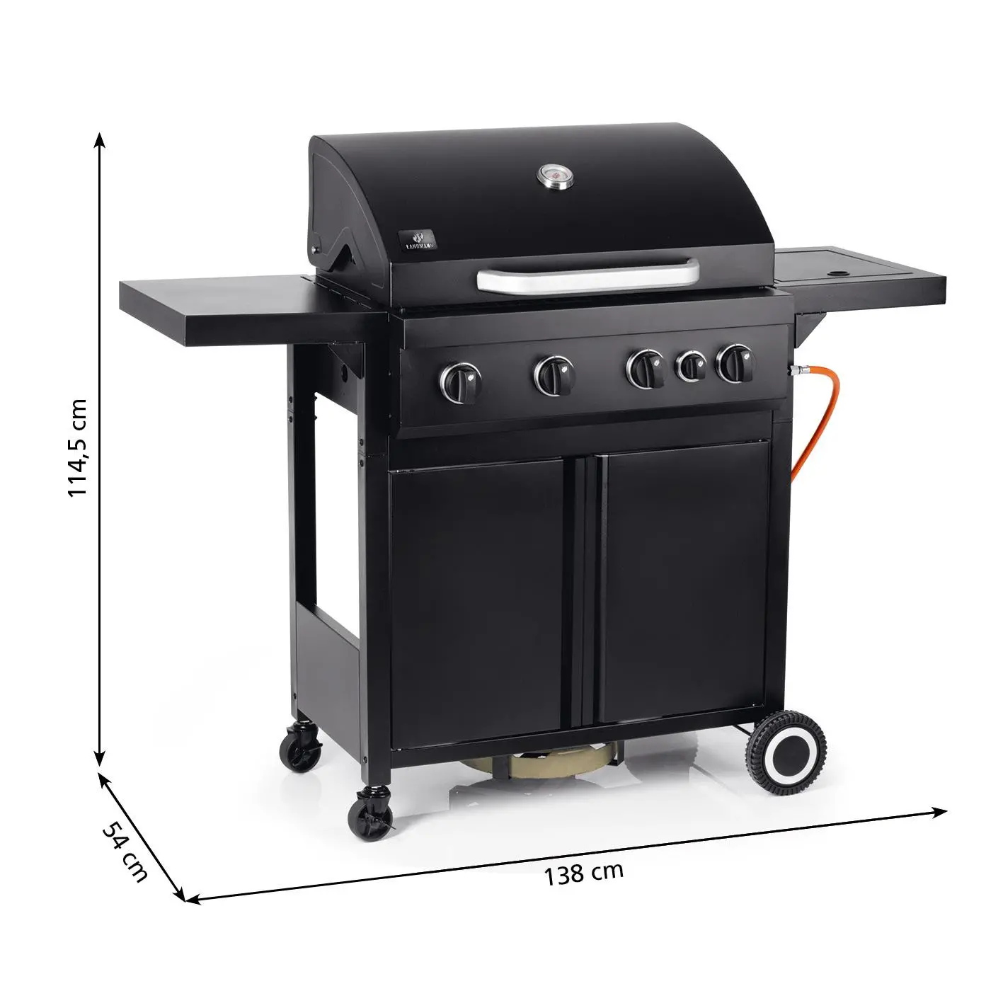 Grill gazowy Landmann Rookie 4.1 Cook 13712